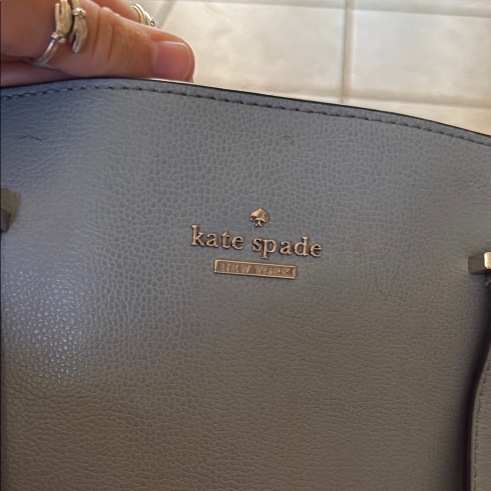 Kate Spade Light Blue Tote Bag - Picture 2 of 5